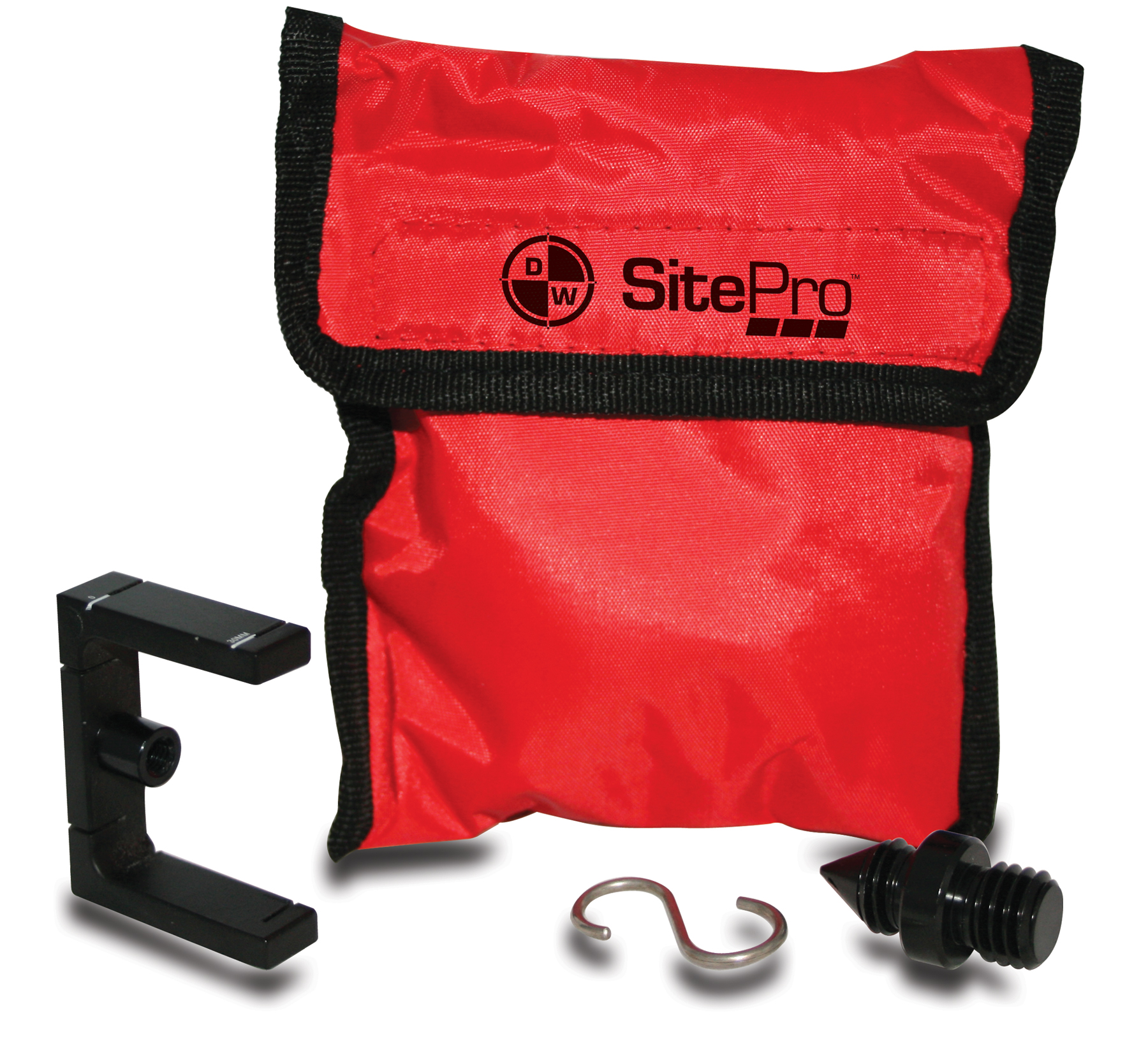Mini Prism System, Side-Mounted Vial, Orange