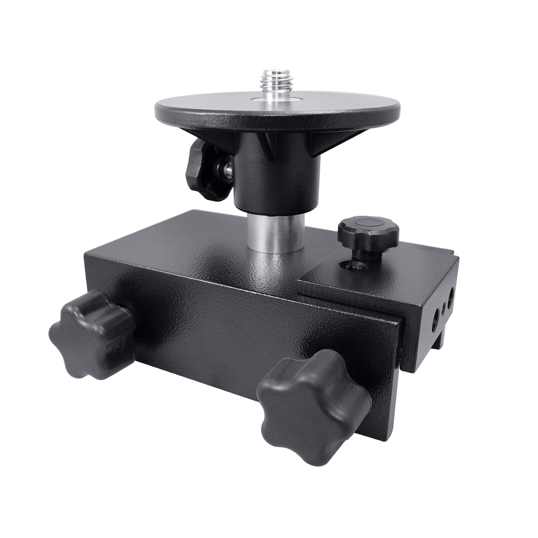 Batter Board Clamp System for Rotary Lasers
