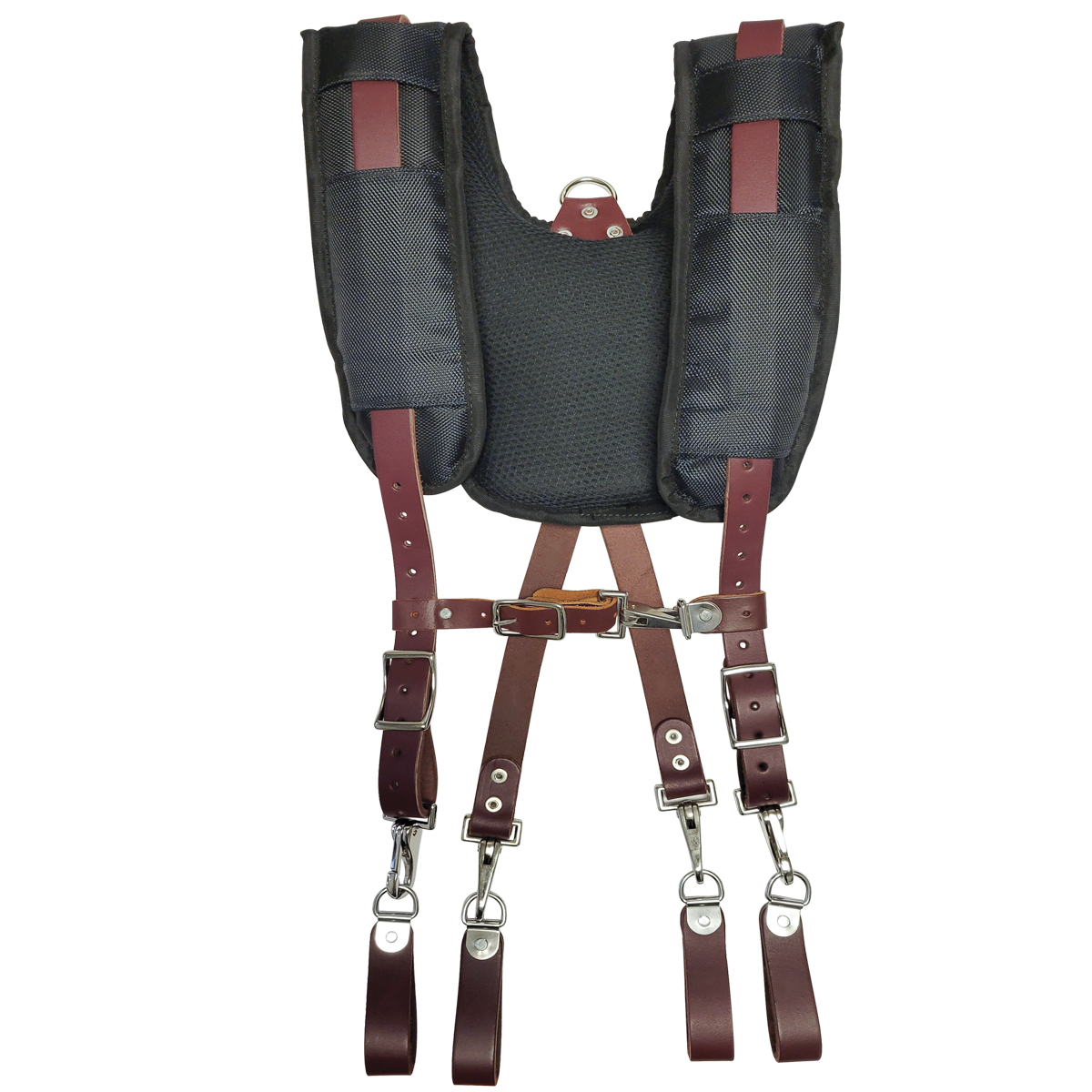 Hybrid Leather & Ballistic Pro Suspension System